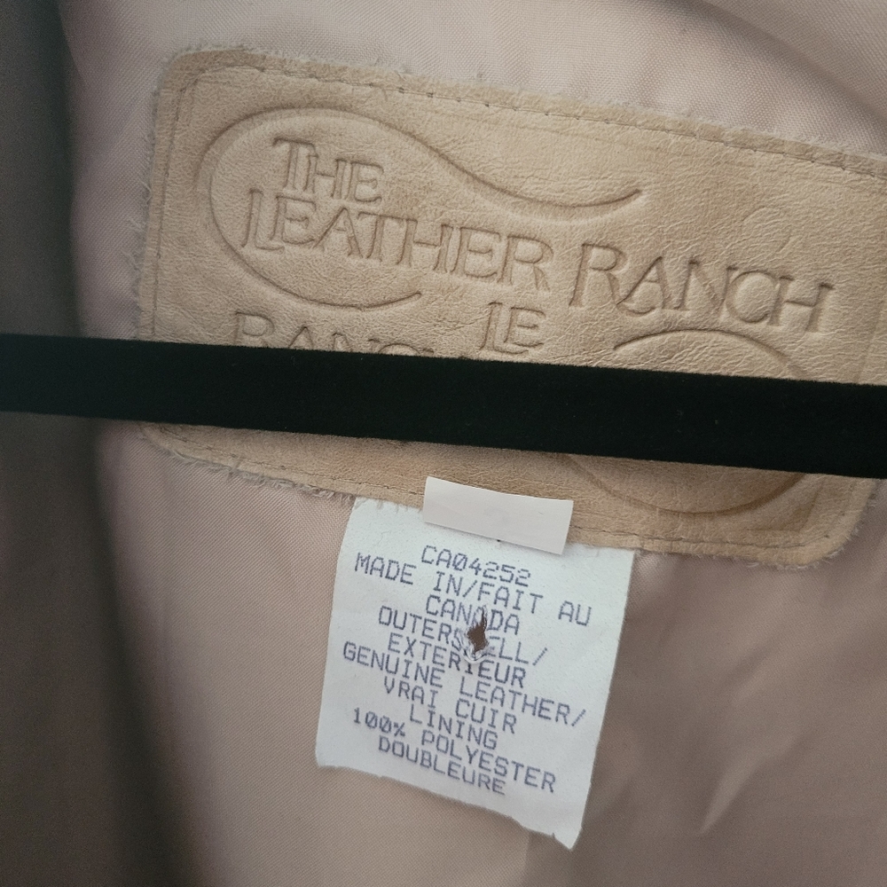 Leather Jacket - Picture 3 of 5